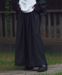 KUUUPY | Deep Tuck Wide Pants - ディープタックワイドパンツ(スラックス)