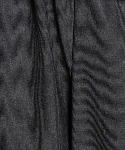 KUUUPY（クーピー）の「Deep Tuck Wide Pants - ディープタックワイドパンツ（スラックス・メンズ・チャコールグレー/グレー/ダークブラウン・SMALL/LARGE/MEDIUM）」の16枚目の写真