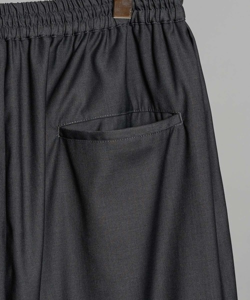 KUUUPY（クーピー）の「Deep Tuck Wide Pants - ディープタック
