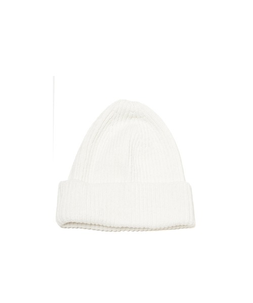 MSML（エムエスエムエル）の「BEANIE CAP（ニットキャップ/ビーニー・メンズ・ブラック/ホワイト・ONE SIZE）」の3枚目の写真