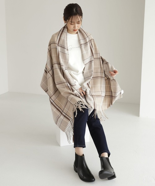 GLOBAL WORK(グローバルワーク)の「らくっション撥水サイドゴアブーツ/162682(ブーツ・レディース・ブラック/ダークブラウン・LARGE/MEDIUM/X-LARGE)」の13枚目の写真