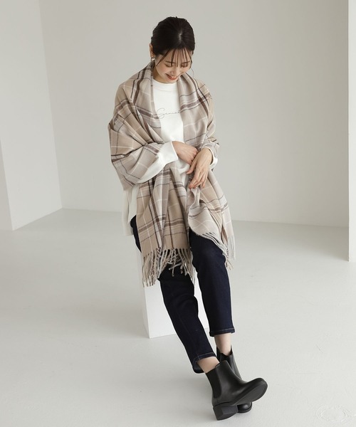 GLOBAL WORK(グローバルワーク)の「らくっション撥水サイドゴアブーツ/162682(ブーツ・レディース・ブラック/ダークブラウン・LARGE/MEDIUM/X-LARGE)」の14枚目の写真