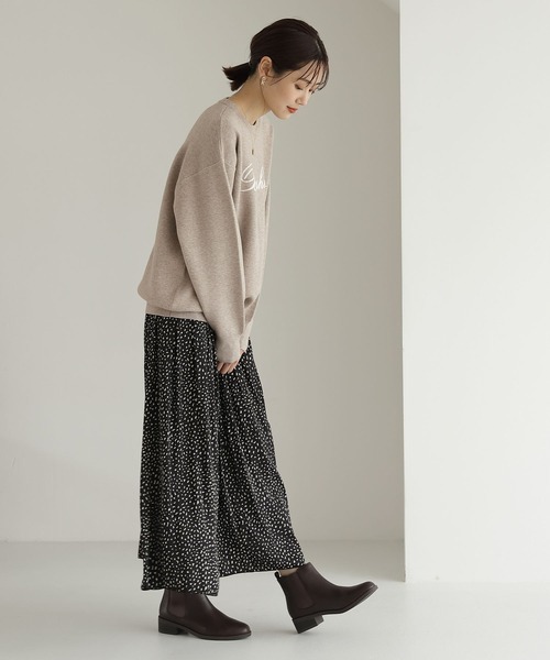 GLOBAL WORK(グローバルワーク)の「らくっション撥水サイドゴアブーツ/162682(ブーツ・レディース・ブラック/ダークブラウン・LARGE/MEDIUM/X-LARGE)」の16枚目の写真