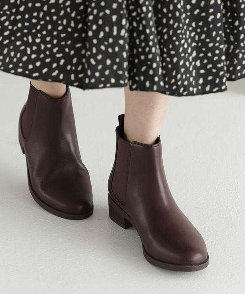 GLOBAL WORK(グローバルワーク)の「らくっション撥水サイドゴアブーツ/162682(ブーツ・レディース・ブラック/ダークブラウン・LARGE/MEDIUM/X-LARGE)」の18枚目の写真