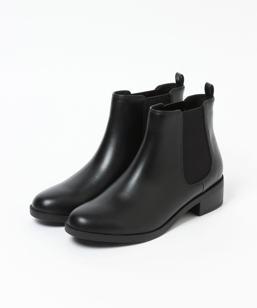 GLOBAL WORK(グローバルワーク)の「らくっション撥水サイドゴアブーツ/162682(ブーツ・レディース・ブラック/ダークブラウン・LARGE/MEDIUM/X-LARGE)」の19枚目の写真