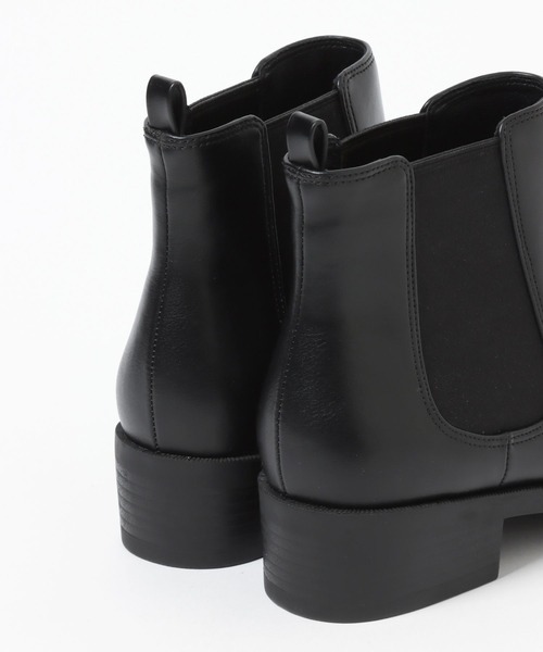 GLOBAL WORK(グローバルワーク)の「らくっション撥水サイドゴアブーツ/162682(ブーツ・レディース・ブラック/ダークブラウン・LARGE/MEDIUM/X-LARGE)」の3枚目の写真