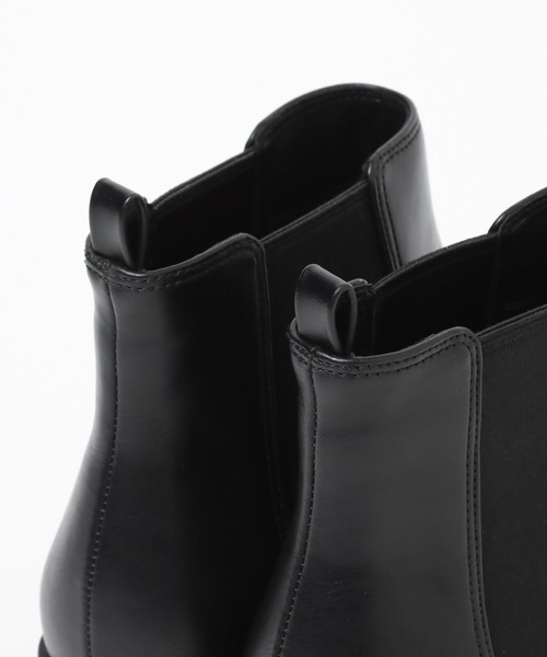 GLOBAL WORK(グローバルワーク)の「らくっション撥水サイドゴアブーツ/162682(ブーツ・レディース・ブラック/ダークブラウン・LARGE/MEDIUM/X-LARGE)」の4枚目の写真