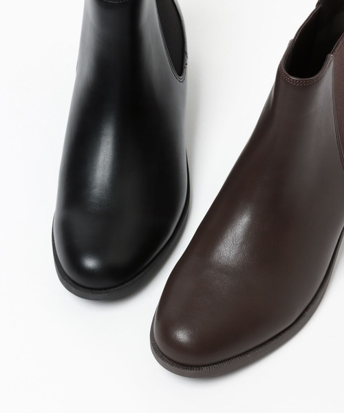GLOBAL WORK(グローバルワーク)の「らくっション撥水サイドゴアブーツ/162682(ブーツ・レディース・ブラック/ダークブラウン・LARGE/MEDIUM/X-LARGE)」の5枚目の写真