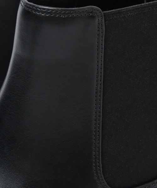 GLOBAL WORK(グローバルワーク)の「らくっション撥水サイドゴアブーツ/162682(ブーツ・レディース・ブラック/ダークブラウン・LARGE/MEDIUM/X-LARGE)」の6枚目の写真