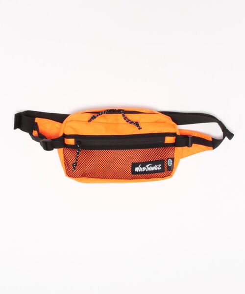 WILD THINGS(ワイルドシングス)の「/WILDTHINGS/X-PACKナイロンボディバッグ(ボディバッグ/ウエストポーチ・メンズ・ホワイト/カモフラージュ/ブラック/グレー/オレンジ・FREE)」の4枚目の写真