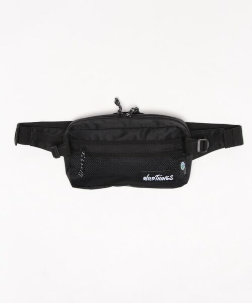 WILD THINGS(ワイルドシングス)の「/WILDTHINGS/X-PACKナイロンボディバッグ(ボディバッグ/ウエストポーチ・メンズ・ホワイト/カモフラージュ/ブラック/グレー/オレンジ・FREE)」の3枚目の写真