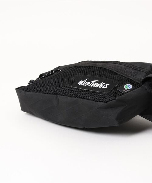 WILD THINGS(ワイルドシングス)の「/WILDTHINGS/X-PACKナイロンボディバッグ(ボディバッグ/ウエストポーチ・メンズ・ホワイト/カモフラージュ/ブラック/グレー/オレンジ・FREE)」の6枚目の写真