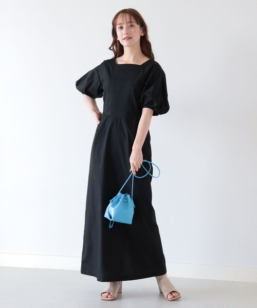 Ray BEAMS（レイビームス）の「YAHKI / YH-554 SMALL ショルダー バッグ（ショルダーバッグ・レディース・オレンジ/ライトブルー/ブラック・ONE SIZE）」の20枚目の写真