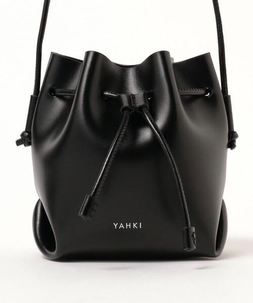 YAHKI ヤーキ 2WAYショルダーバッグ BEAMS ブラック 黒 ミニマム 楽天市場】【クーポン】ヤーキ バッグ ショルダーバッグ YAHKI