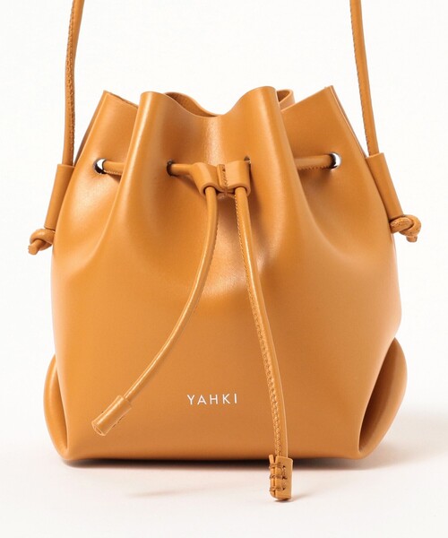 Ray BEAMS（レイビームス）の「YAHKI / YH-554 SMALL ショルダー バッグ（ショルダーバッグ・レディース・オレンジ/ライトブルー/ブラック・ONE SIZE）」の13枚目の写真