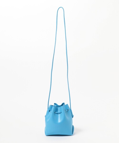 Ray BEAMS（レイビームス）の「YAHKI / YH-554 SMALL ショルダー バッグ（ショルダーバッグ・レディース・オレンジ/ライトブルー/ブラック・ONE SIZE）」の9枚目の写真