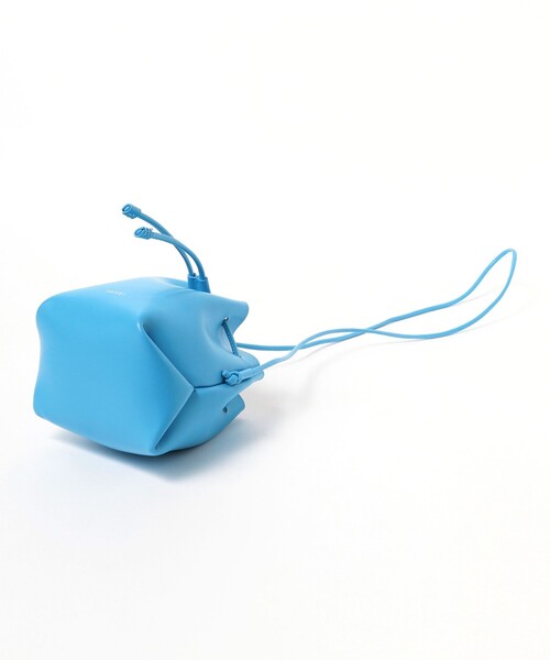 Ray BEAMS（レイビームス）の「YAHKI / YH-554 SMALL ショルダー バッグ（ショルダーバッグ・レディース・オレンジ/ライトブルー/ブラック・ONE SIZE）」の8枚目の写真