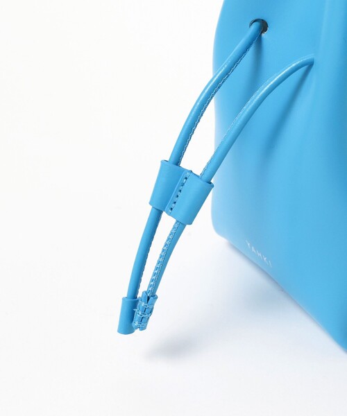 Ray BEAMS（レイビームス）の「YAHKI / YH-554 SMALL ショルダー バッグ（ショルダーバッグ・レディース・オレンジ/ライトブルー/ブラック・ONE SIZE）」の6枚目の写真