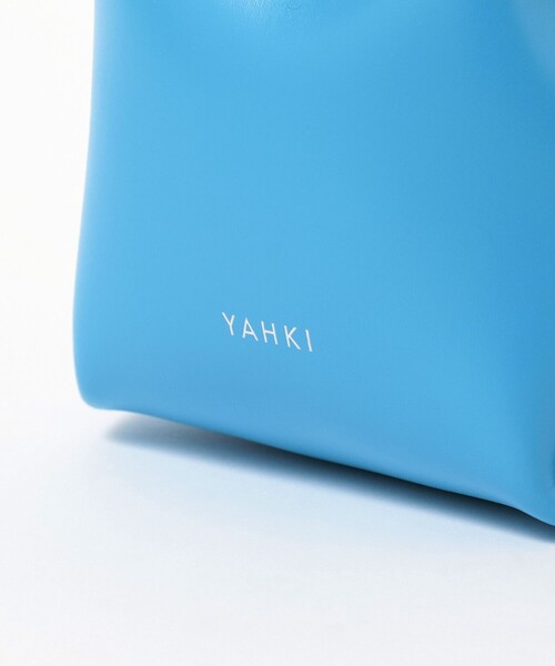 Ray BEAMS（レイビームス）の「YAHKI / YH-554 SMALL ショルダー バッグ（ショルダーバッグ・レディース・オレンジ/ライトブルー/ブラック・ONE SIZE）」の5枚目の写真