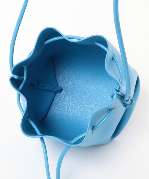 Ray BEAMS（レイビームス）の「YAHKI / YH-554 SMALL ショルダー バッグ（ショルダーバッグ・レディース・オレンジ/ライトブルー/ブラック・ONE SIZE）」の4枚目の写真