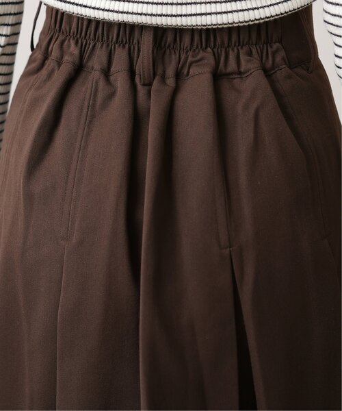 RAY CASSIN（レイカズン）の「ボックスタックミニスカート（スカート・レディース・ブラック/ブラウン/ベージュ・FREE）」の18枚目の写真