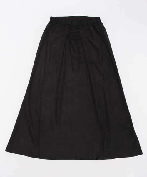 ehka sopo(エヘカソポ)の「後ろレースアップマーメイドスカート(スカート・レディース・モカ/キナリ/ブラック・フリ-)」の18枚目の写真