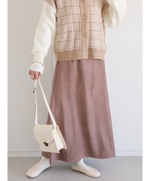 ehka sopo | 後ろレースアップマーメイドスカート(スカート)