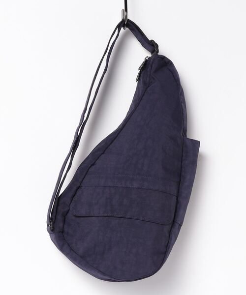 The Healthy Back Bag（ヘルシーバックバッグ）の「【HEALTHY BACK BAG】テクスチャードナイロン 6303（バックパック/リュック・レディース・ブラック/パープル/ブルー/ブラウン・FREE）」の6枚目の写真