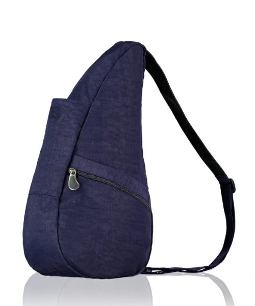 The Healthy Back Bag（ヘルシーバックバッグ）の「【HEALTHY BACK BAG】テクスチャードナイロン 6303（バックパック/リュック・レディース・ブラック/パープル/ブルー/ブラウン・FREE）」の3枚目の写真