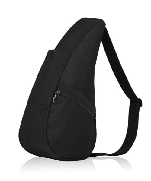 The Healthy Back Bag（ヘルシーバックバッグ）の「【HEALTHY BACK BAG】テクスチャードナイロン 6303（バックパック/リュック・レディース・ブラック/パープル/ブルー/ブラウン・FREE）」の2枚目の写真