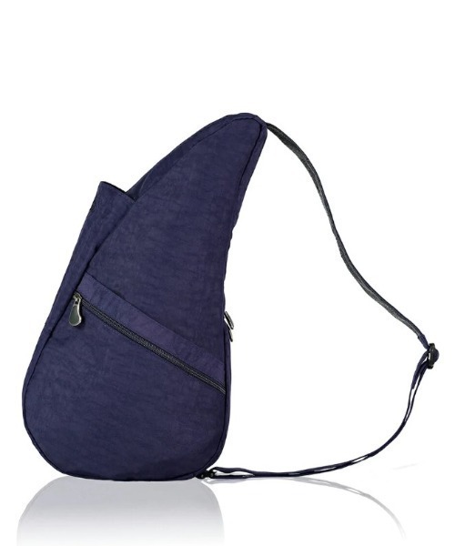 The Healthy Back Bag（ヘルシーバックバッグ）の「【HEALTHY BACK BAG】テクスチャードナイロン 6303（バックパック/リュック・レディース・ブラック/パープル/ブルー/ブラウン・FREE）」の19枚目の写真