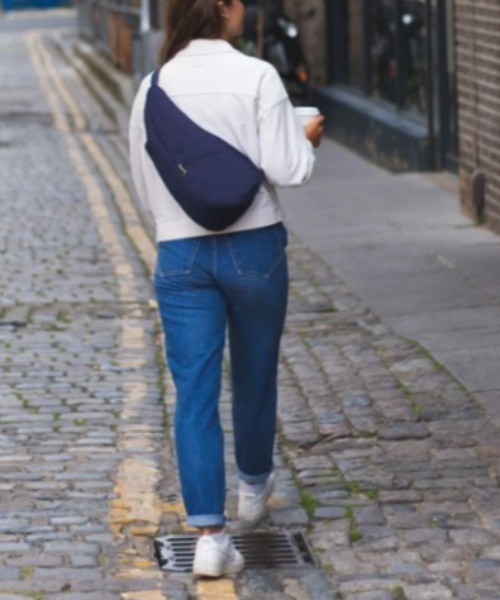 The Healthy Back Bag（ヘルシーバックバッグ）の「【HEALTHY BACK BAG】テクスチャードナイロン 6303（バックパック/リュック・レディース・ブラック/パープル/ブルー/ブラウン・FREE）」の18枚目の写真