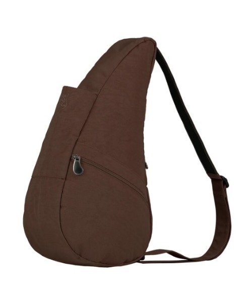 The Healthy Back Bag（ヘルシーバックバッグ）の「【HEALTHY BACK BAG】テクスチャードナイロン 6303（バックパック/リュック・レディース・ブラック/パープル/ブルー/ブラウン・FREE）」の14枚目の写真
