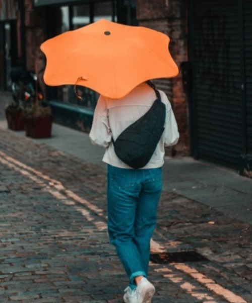 The Healthy Back Bag（ヘルシーバックバッグ）の「【HEALTHY BACK BAG】テクスチャードナイロン 6303（バックパック/リュック・レディース・ブラック/パープル/ブルー/ブラウン・FREE）」の9枚目の写真