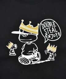 DOUBLE STEAL（ダブルスティール）の「Crown DOUBZ 裏起毛 スウェット（Tシャツ/カットソー）」