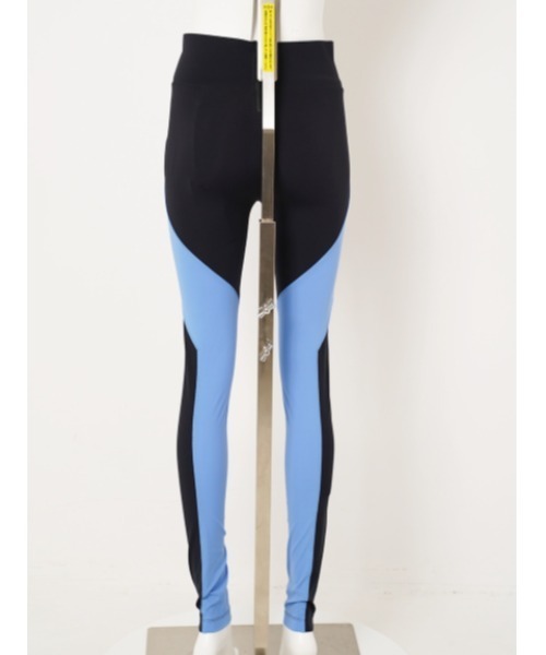 adidas Originals(アディダスオリジナルス)の「Y-3/ワイスリー/W SWM Y-CUT LEGGINGS FS4478(レギンス/スパッツ・メンズ・ブラック・X-SMALL/SMALL)」の3枚目の写真