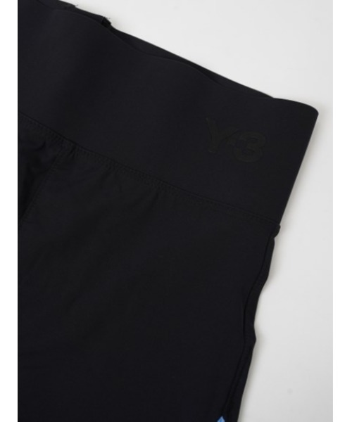 adidas Originals(アディダスオリジナルス)の「Y-3/ワイスリー/W SWM Y-CUT LEGGINGS FS4478(レギンス/スパッツ・メンズ・ブラック・X-SMALL/SMALL)」の4枚目の写真