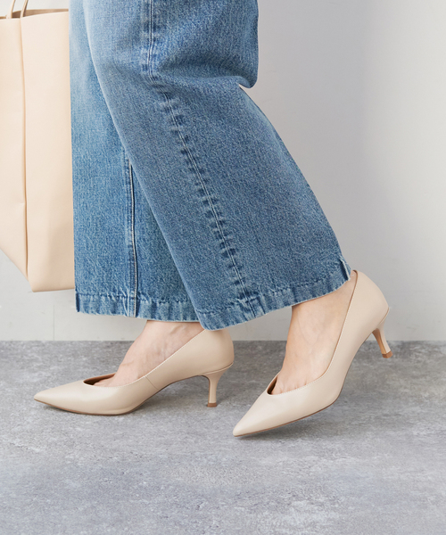 plage（プラージュ）の「TONY BIANCO LORETTA パンプス（パンプス・レディース・ホワイト/ベージュ・22cm/24.5cm/23cm/23.5cm/25cm/22.5cm/24cm）」の2枚目の写真