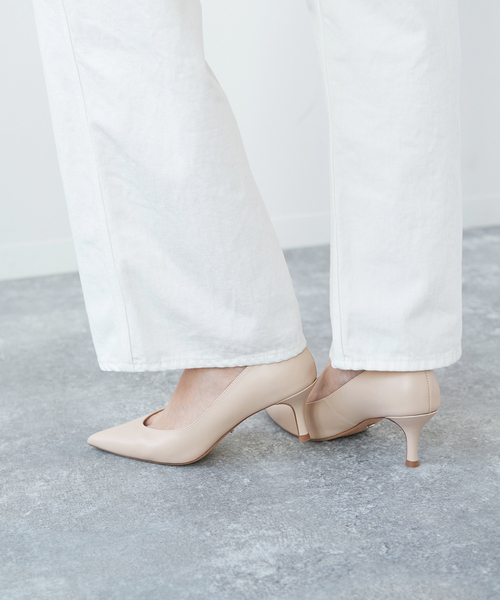 plage（プラージュ）の「TONY BIANCO LORETTA パンプス（パンプス・レディース・ホワイト/ベージュ・22cm/24.5cm/23cm/23.5cm/25cm/22.5cm/24cm）」の5枚目の写真