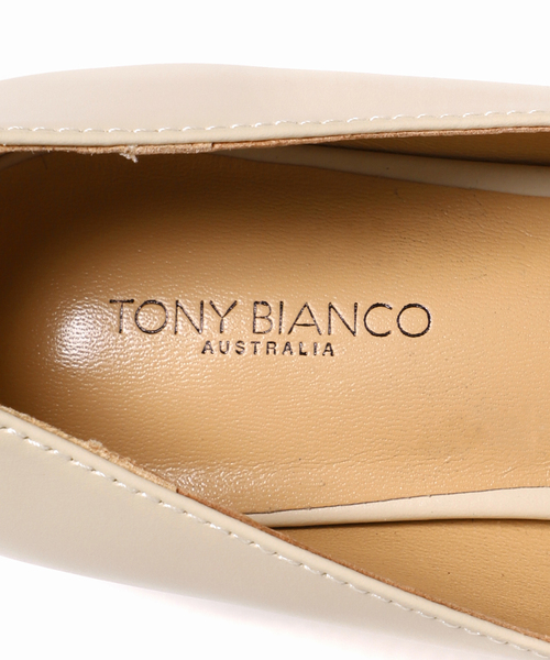 plage（プラージュ）の「TONY BIANCO LORETTA パンプス（パンプス・レディース・ホワイト/ベージュ・22cm/24.5cm/23cm/23.5cm/25cm/22.5cm/24cm）」の14枚目の写真