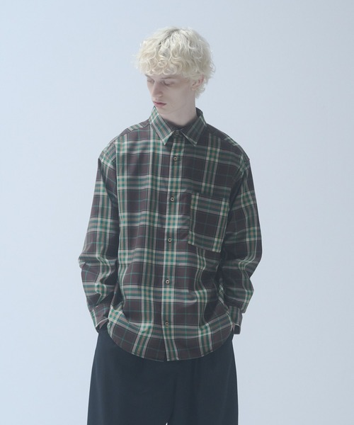 WAREHOUSE チェックシャツ　Mサイズ 楽天市場】チェックシャツ メンズ（ブランドウエアハウス）の通販