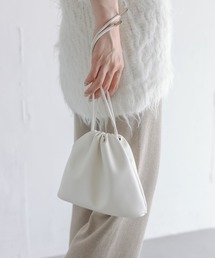 mystic | シャーリングミニショルダーバッグ(ショルダーバッグ)