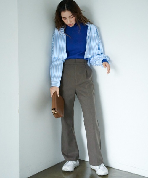 FREE'S MART(フリーズマート)の「◆マルチウェイビッグシャツ(シャツ/ブラウス・レディース・ホワイト/グリーン/ブルー・SMALL/MEDIUM)」の22枚目の写真