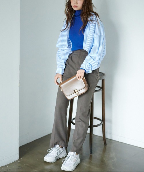 FREE'S MART(フリーズマート)の「◆マルチウェイビッグシャツ(シャツ/ブラウス・レディース・ホワイト/グリーン/ブルー・SMALL/MEDIUM)」の16枚目の写真