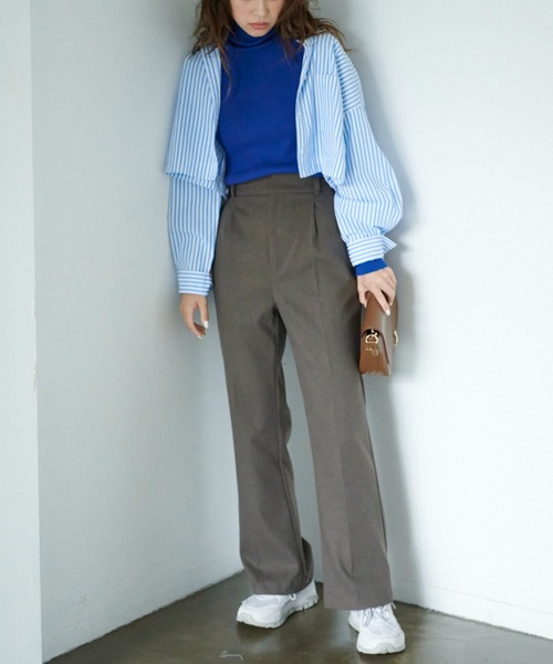 FREE'S MART(フリーズマート)の「◆マルチウェイビッグシャツ(シャツ/ブラウス・レディース・ホワイト/グリーン/ブルー・SMALL/MEDIUM)」の20枚目の写真