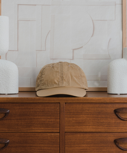 KIJIMA TAKAYUKI（キジマ　タカユキ）の「【KIJIMA TAKAYUKI / キジマ タカユキ】別注 6パネル ナイロンキャップ（キャップ・メンズ・ブルー/コバルトブルー/ブラック/ベージュ/ライトグレー・FREE）」の15枚目の写真