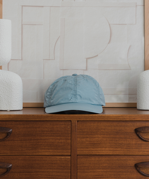 KIJIMA TAKAYUKI（キジマ　タカユキ）の「【KIJIMA TAKAYUKI / キジマ タカユキ】別注 6パネル ナイロンキャップ（キャップ・メンズ・ブルー/コバルトブルー/ブラック/ベージュ/ライトグレー・FREE）」の17枚目の写真