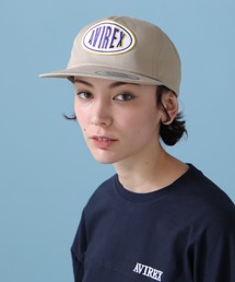 AVIREX | 【WEB&DEPOT限定】OVAL LOGO CAP / オーバル ロゴ キャップ / AVIREX / アヴィレックス(キャップ)