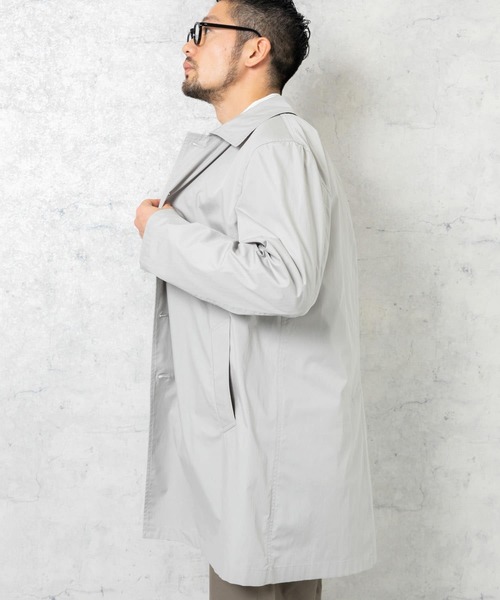 URBAN RESEARCH ROSSO MEN スプリングコート　グレー　S URBAN RESEARCH ROSSO MEN スプリングコート グレー S