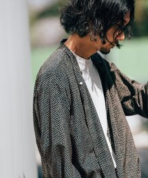 EDIFICE LA BOUCLE | 【LA BOUCLE / ラブークル】スタンドカラーシャツ パターン(シャツ/ブラウス)